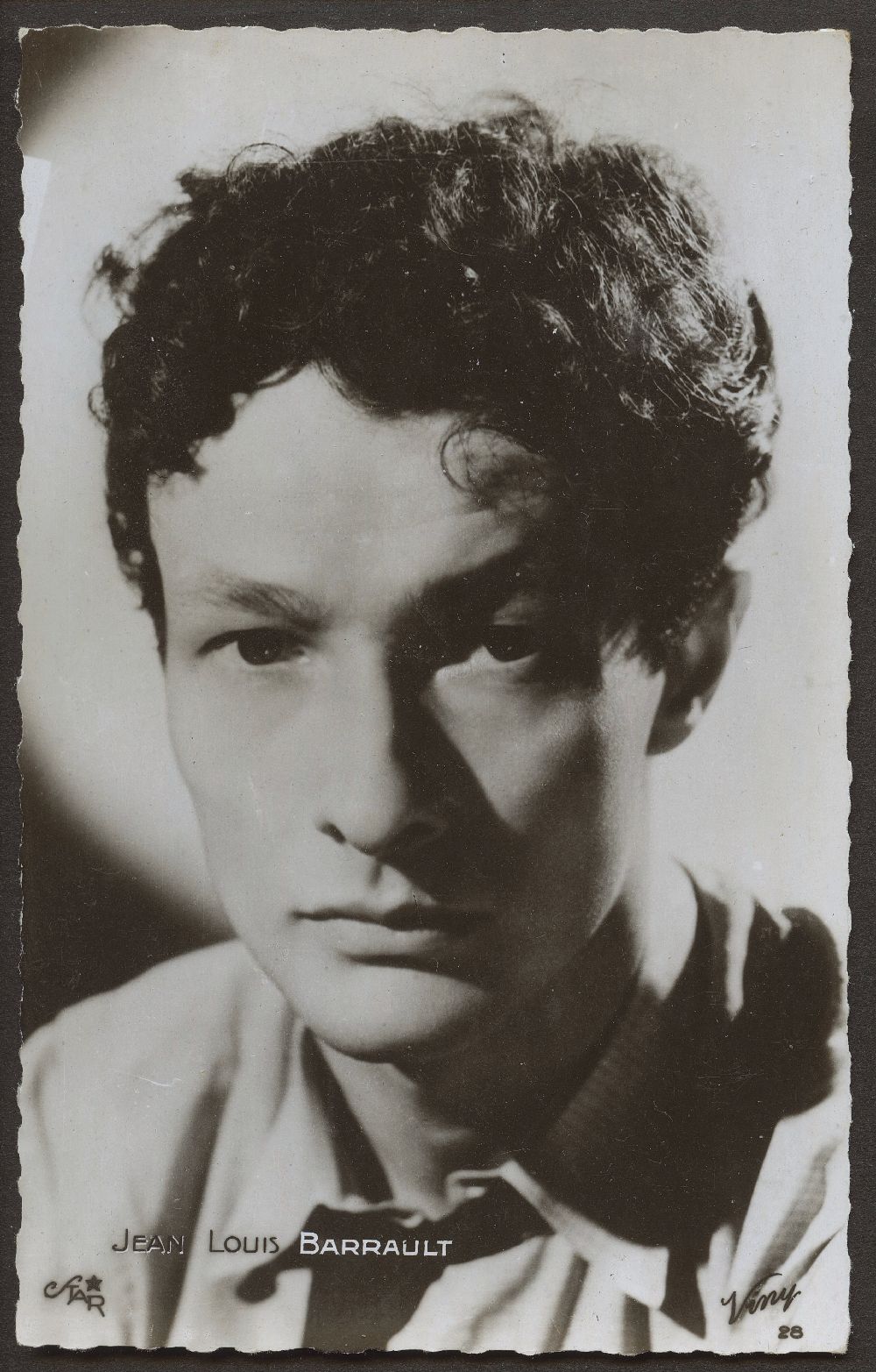 Jean Louis Barrault #0002 (image for) Jean Louis Barrault #0002